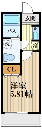 カインドネス吉祥寺南町の物件間取画像